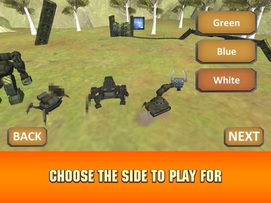 Robot War - Modern Battle screenshot 3