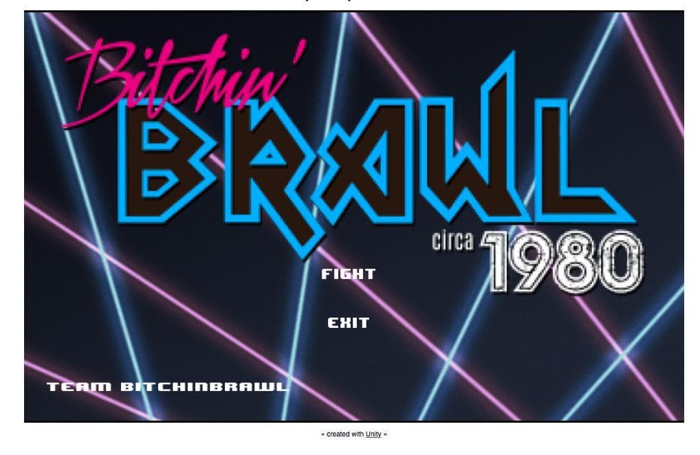Bitchin Brawl (1980) screenshot 3