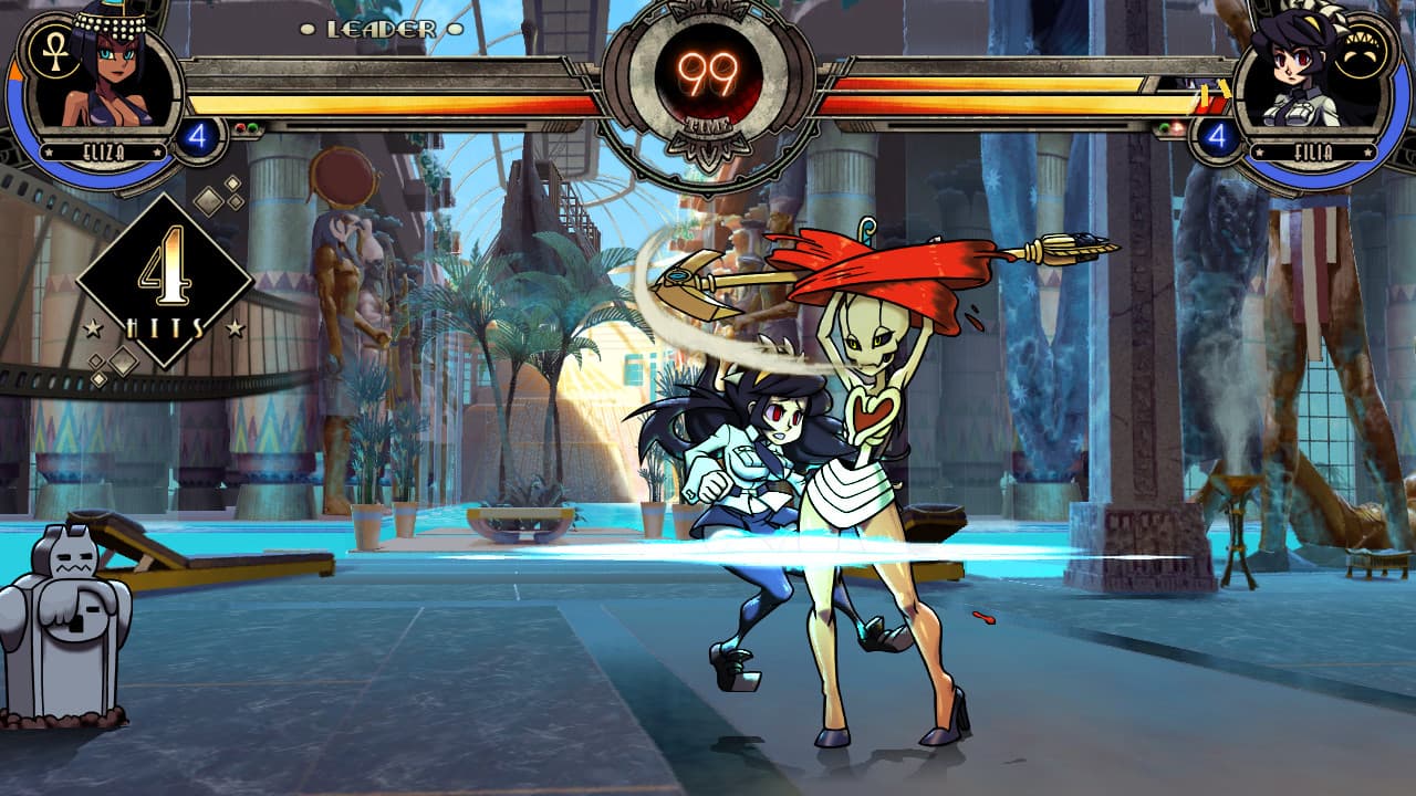 Skullgirls: Encore - Eliza screenshot 3