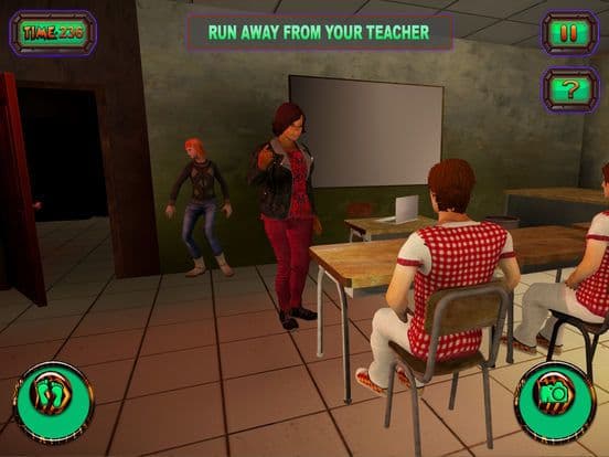 Neighbors Creepy Teacher screenshot 3