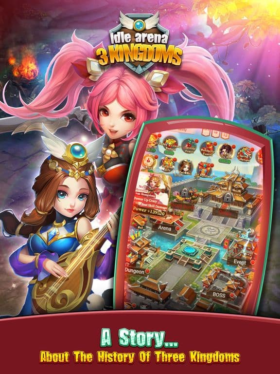 Idle Arena: 3 Kingdoms
