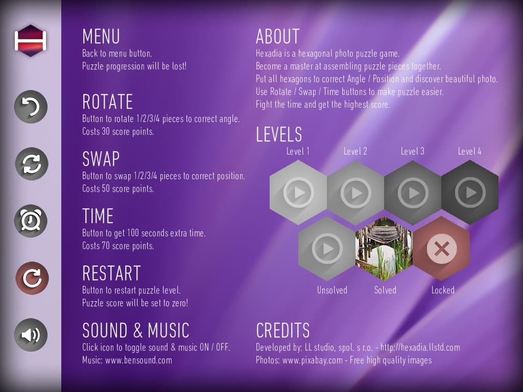 HEXADIA screenshot 4