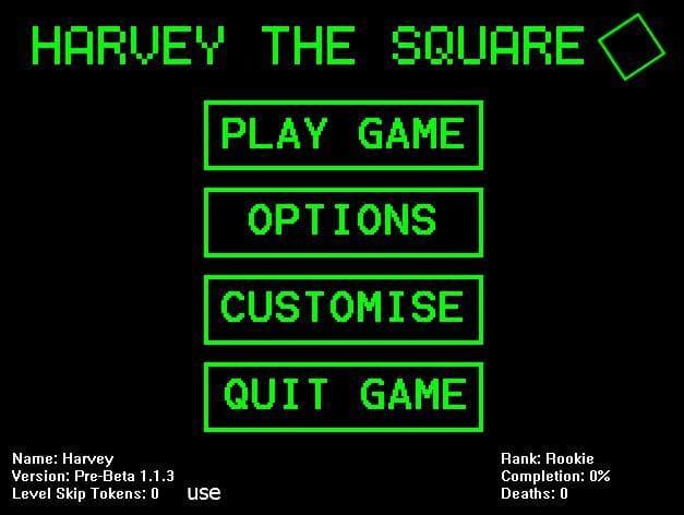 HARVEY THE SQUARE screenshot 2