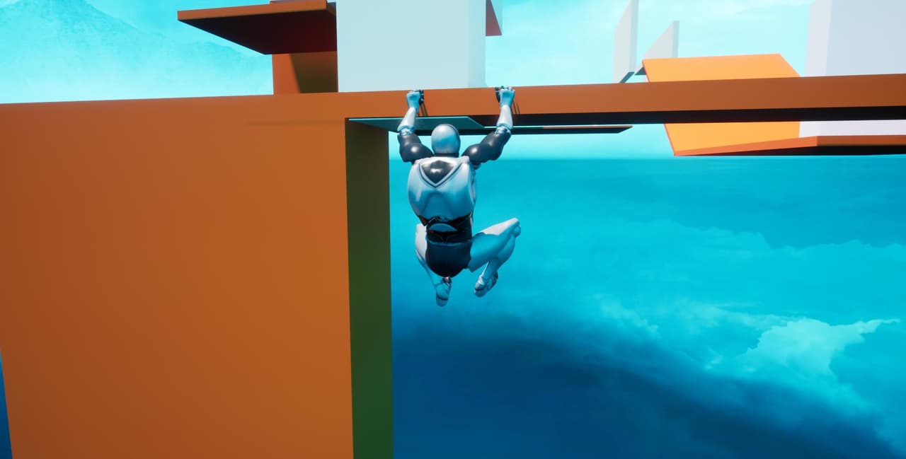 Parkour in Space