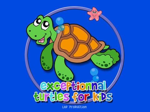 exceptionnal turtles for kids - free