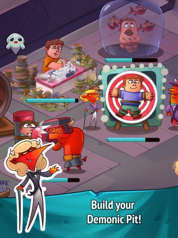 Idle Evil Clicker screenshot 2