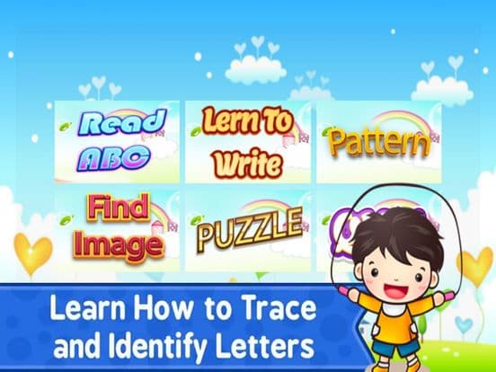 ABC Alphabet Letters screenshot 2