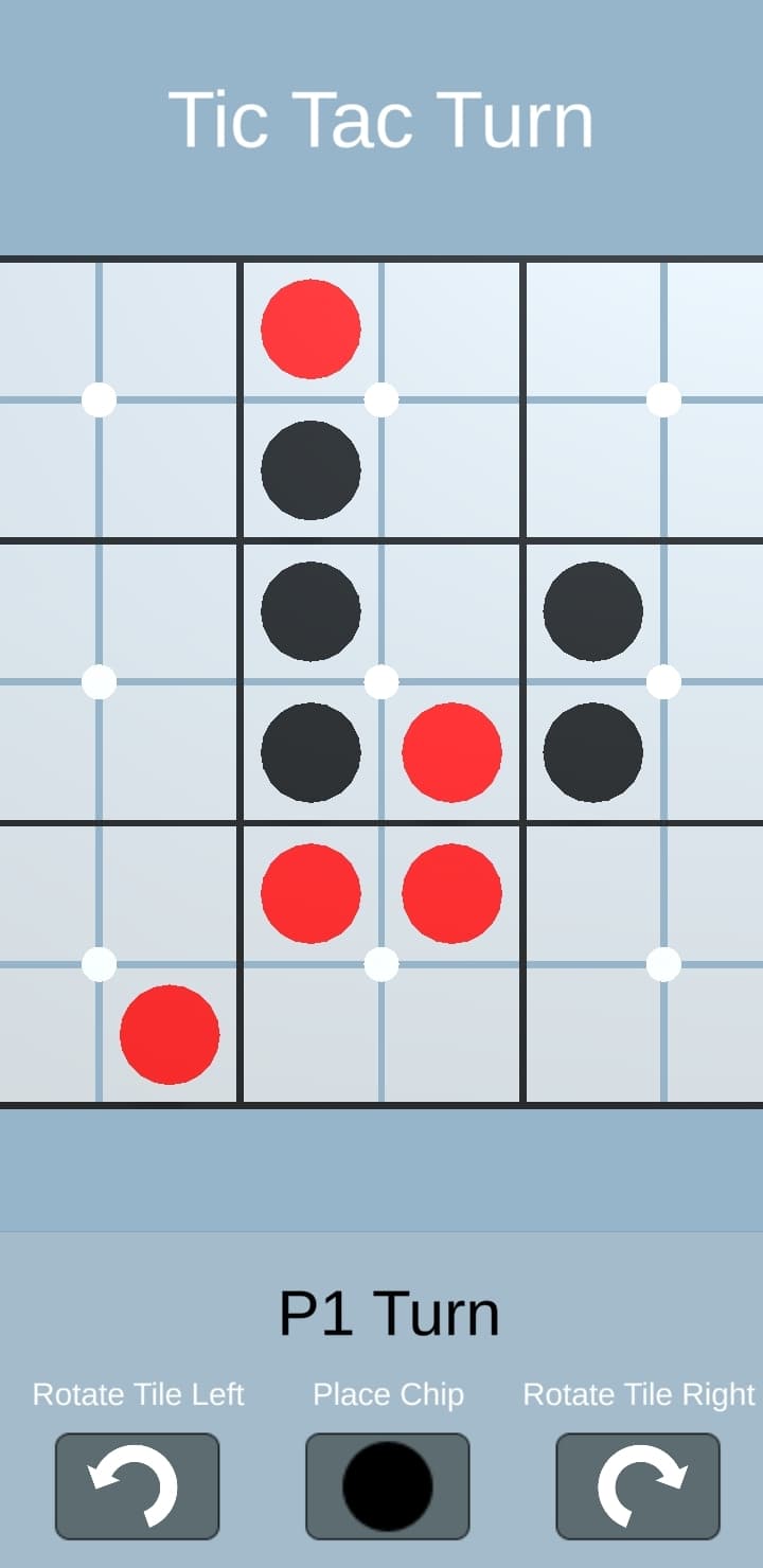 Tic Tac Turn (Desktop)