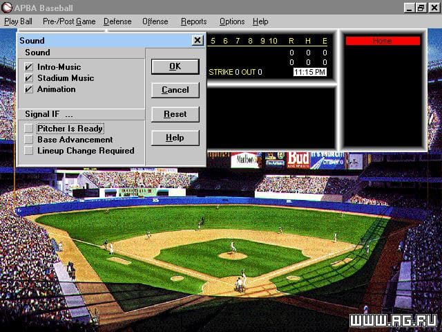 APBA Baseball screenshot 6