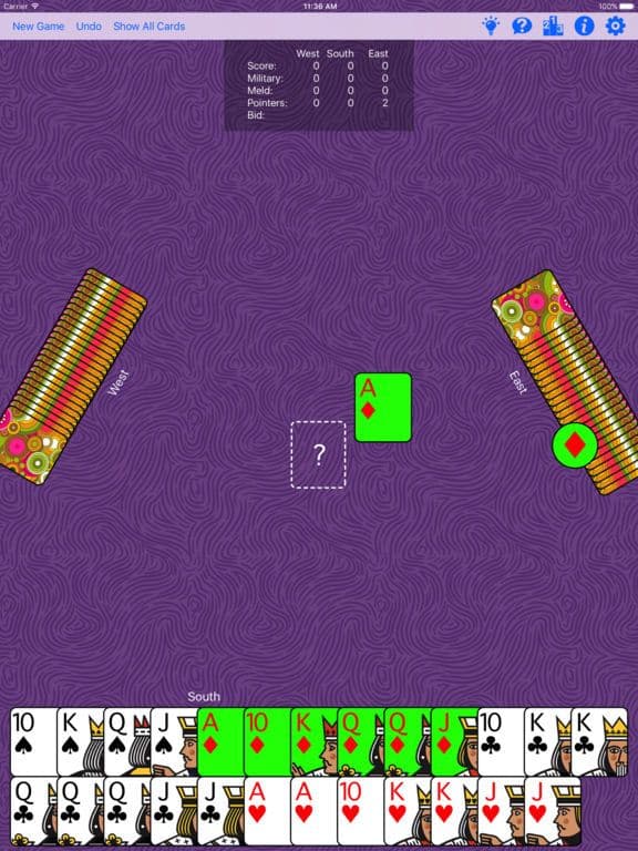 Cutthroat Pinochle Gold