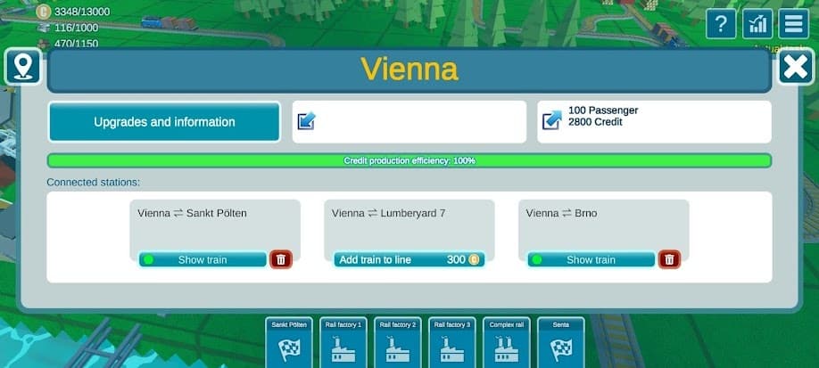 RailroadTiles - Play in the browser screenshot 3