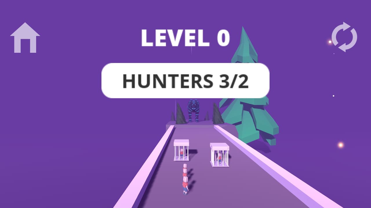 Humans vs Tigers screenshot 3