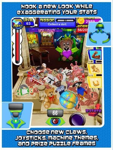Prize Claw HD screenshot 5