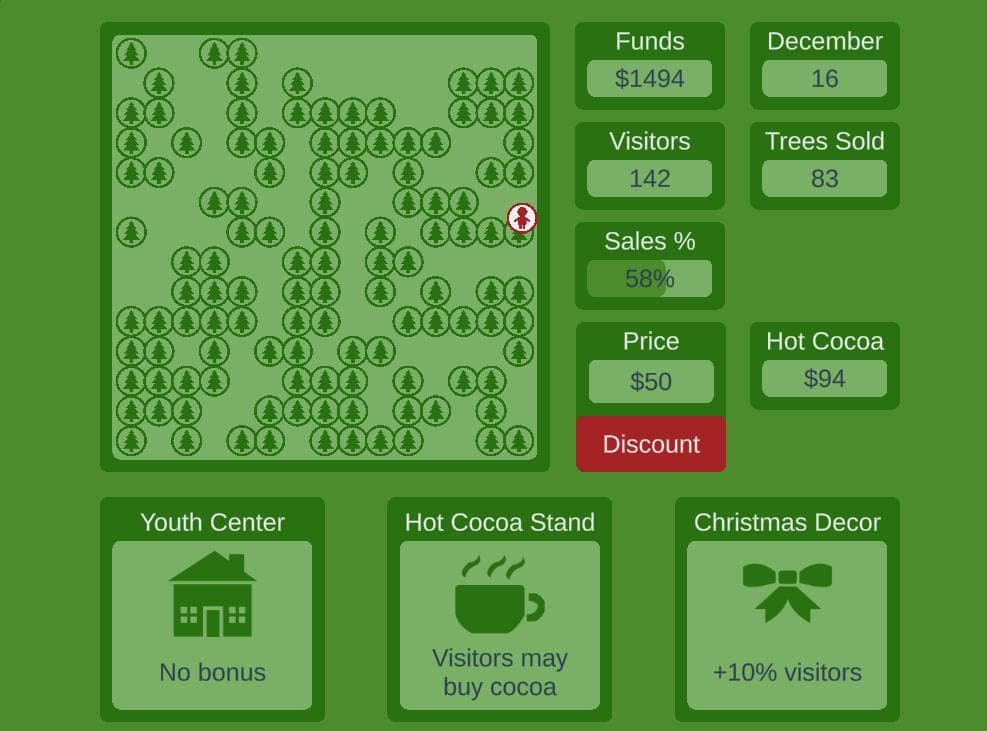 Christmas Tree Lot Simulator screenshot 3