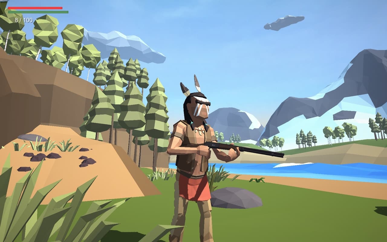 Wounded Winter: A Lakota Story screenshot 2