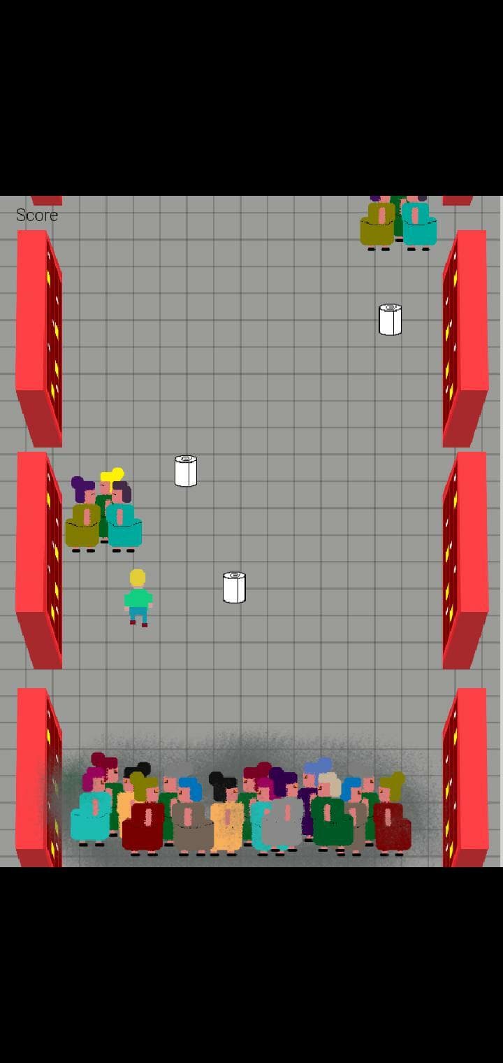 Panic Mall 2D screenshot 3