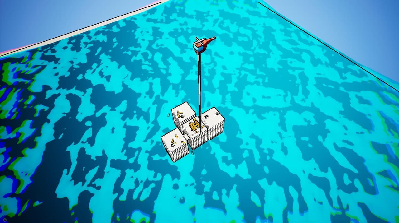 RisingWater: The only solution is to go up screenshot 4