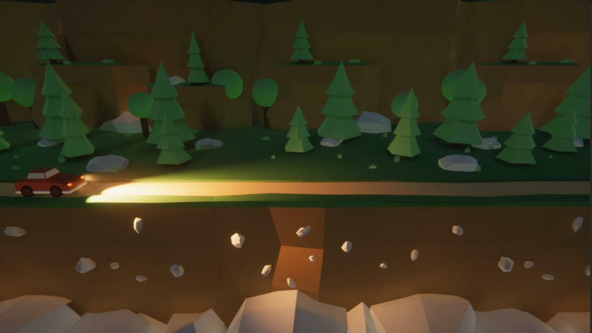 C.A.R - (Carefully Avoiding Roadblocks) screenshot 2