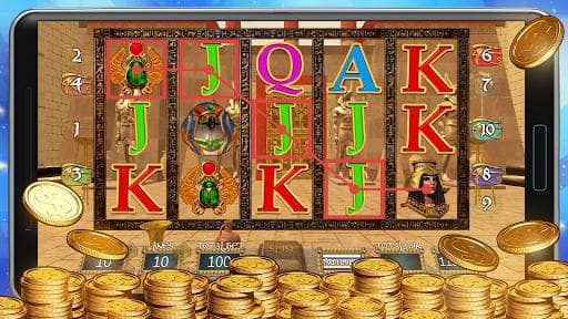 Egypt Slots: VR Slot Machine (Google Cardboard) screenshot 3