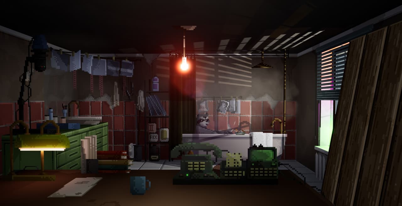 Tails Noir screenshot 2