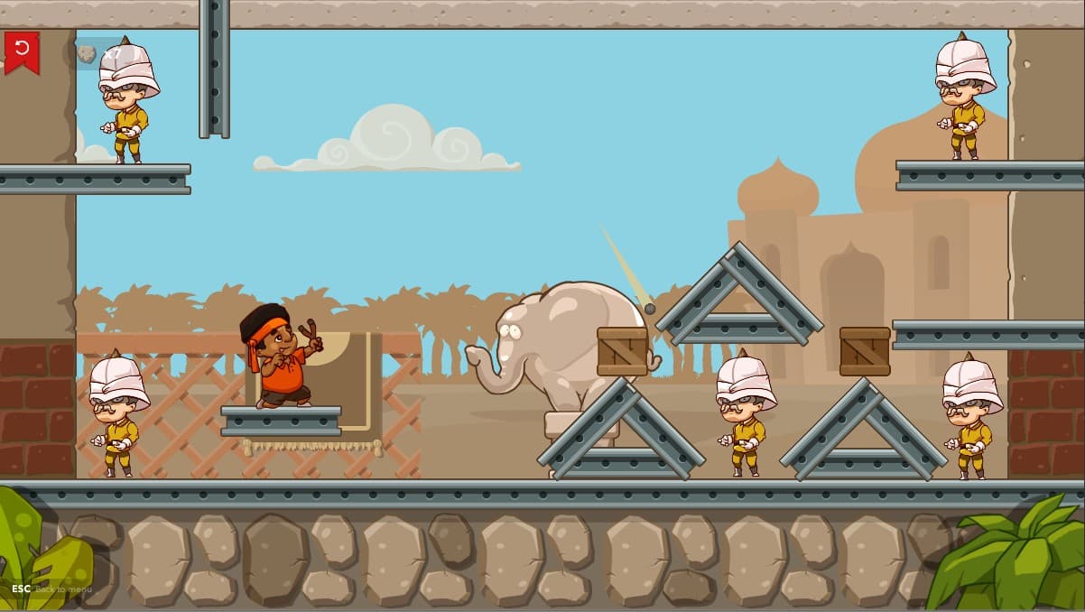 Indian Mutiny: Little Sepoy screenshot 5