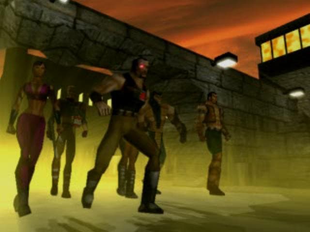 Mortal Kombat: Special Forces screenshot 3
