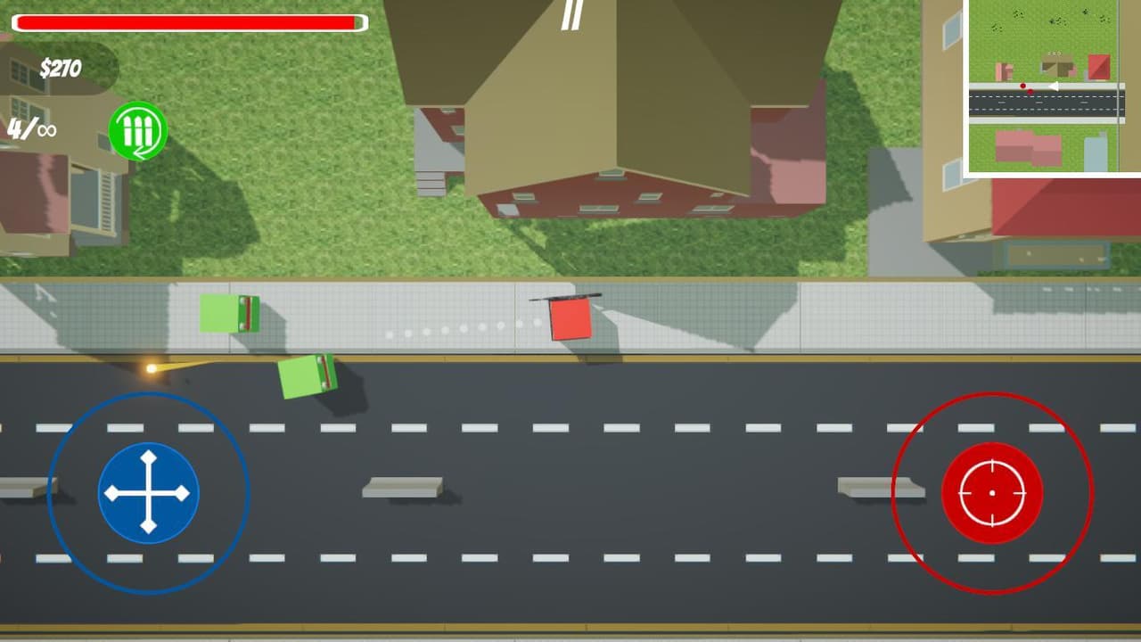 Zombie Wave (Game Light) screenshot 4