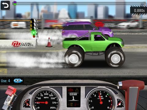 Drag Racing 4x4 screenshot 3