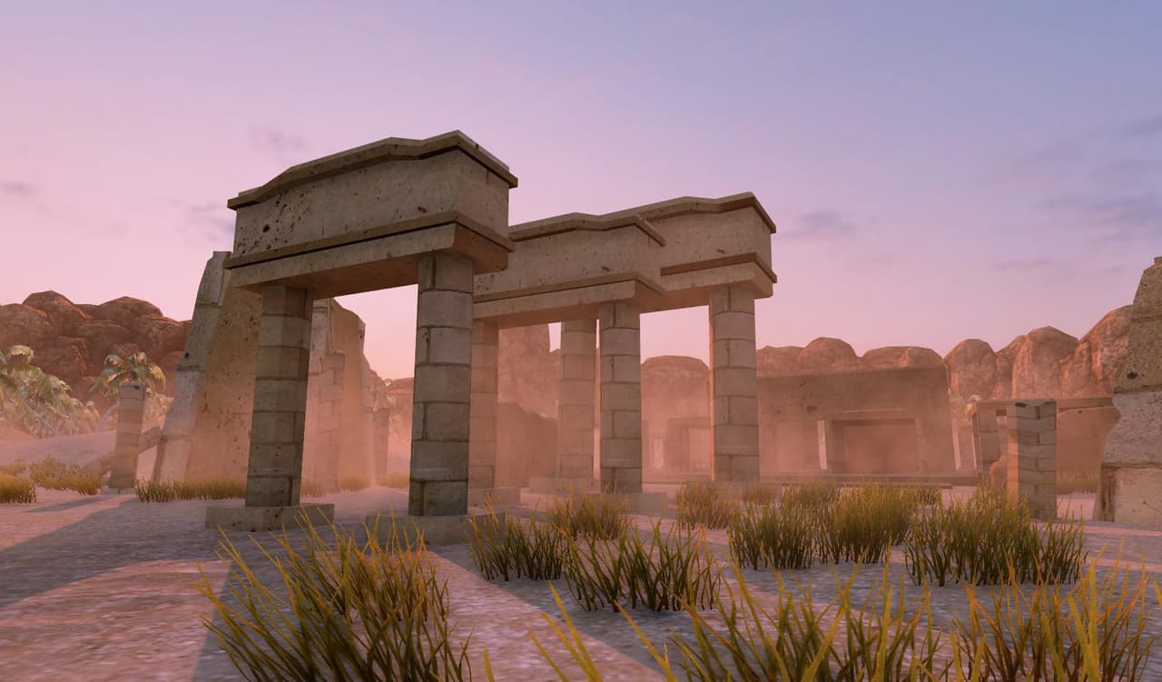 Desert Ruins Environment