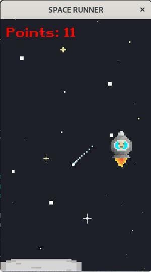 Space Runner (Makto Maktavish)