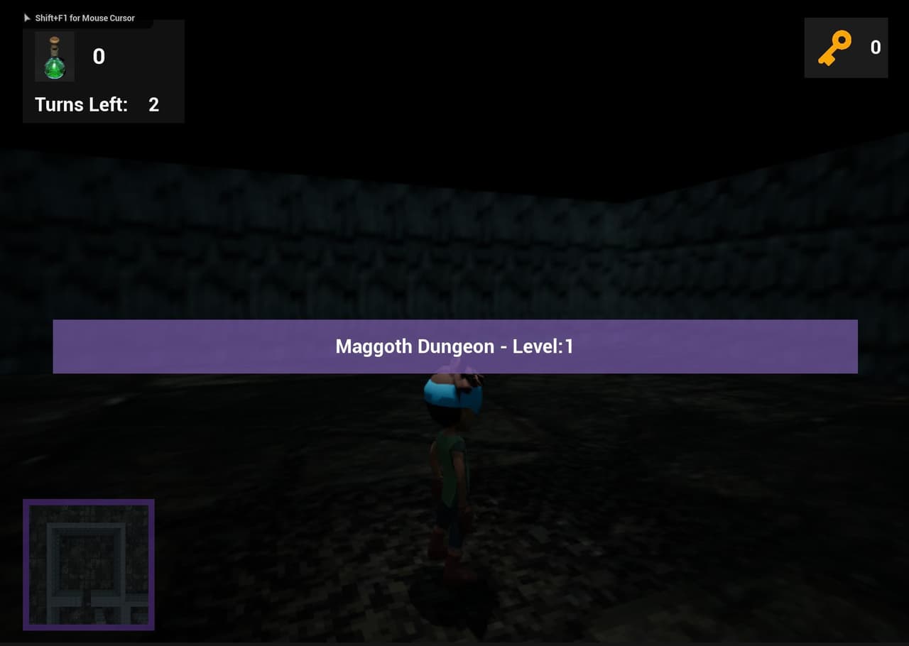 Escape: Maggoth - A Roguelike screenshot 3