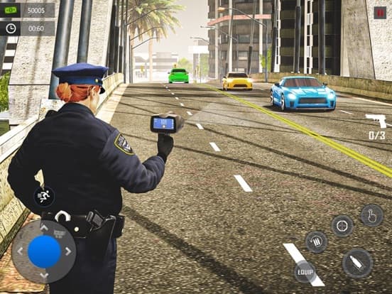 Patrol Police Job Simulator screenshot 4