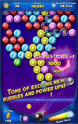 Bubble Bust! - Bubble Shooter screenshot 5