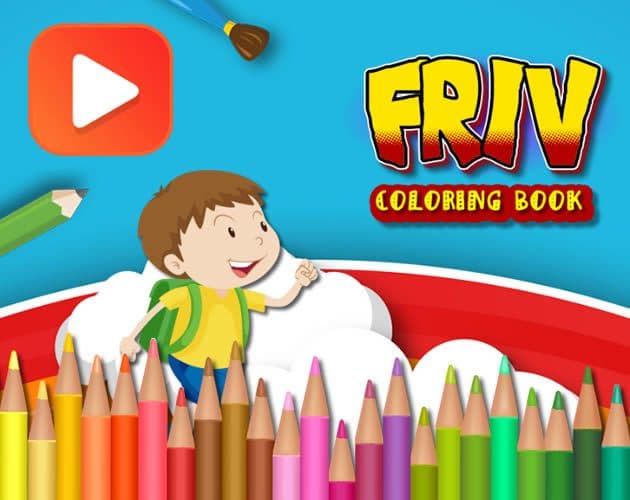 Friv Coloring Book