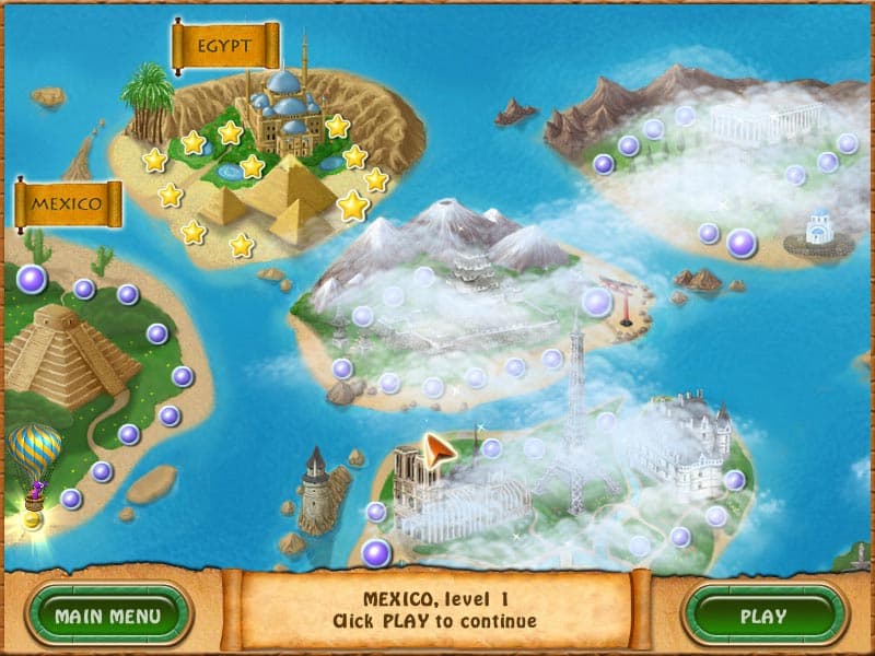 Yumsters! 2 - Around the World screenshot 3