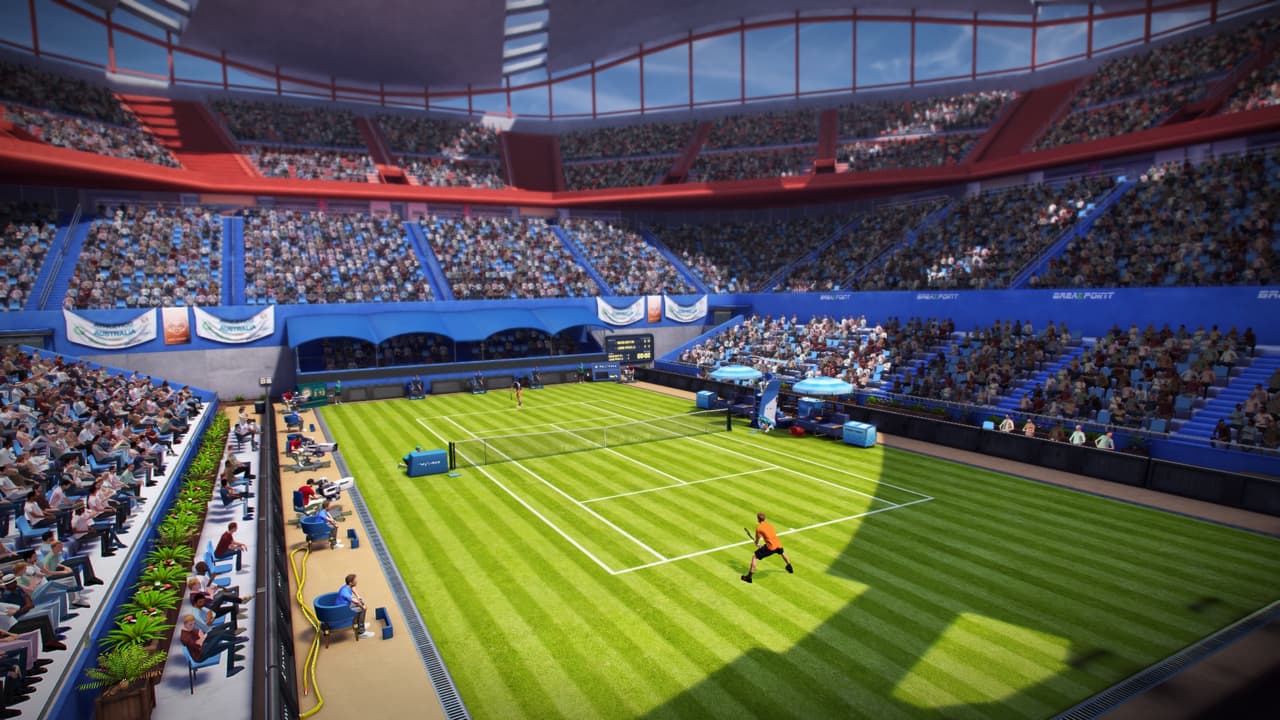 Tennis World Tour (itch) screenshot 2
