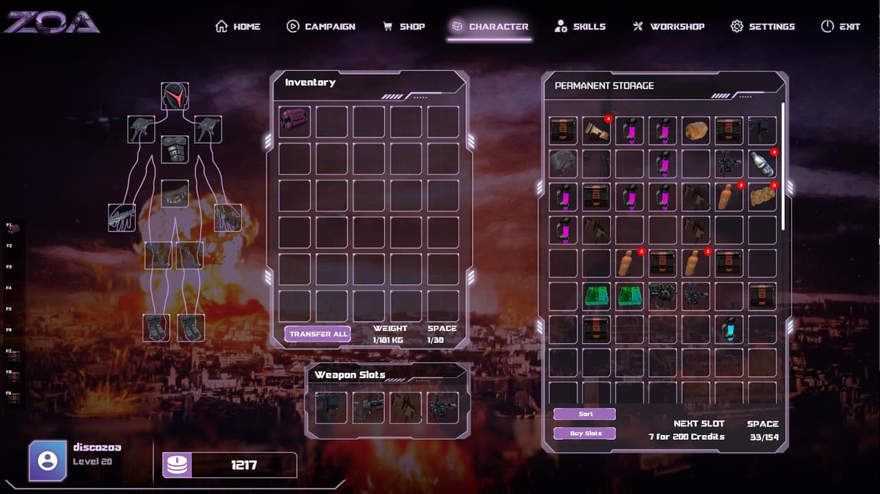 ZOA Protocol screenshot 3