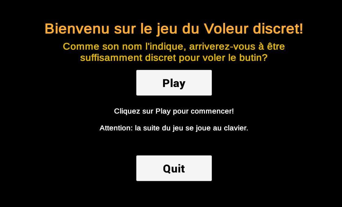 Voleur discret