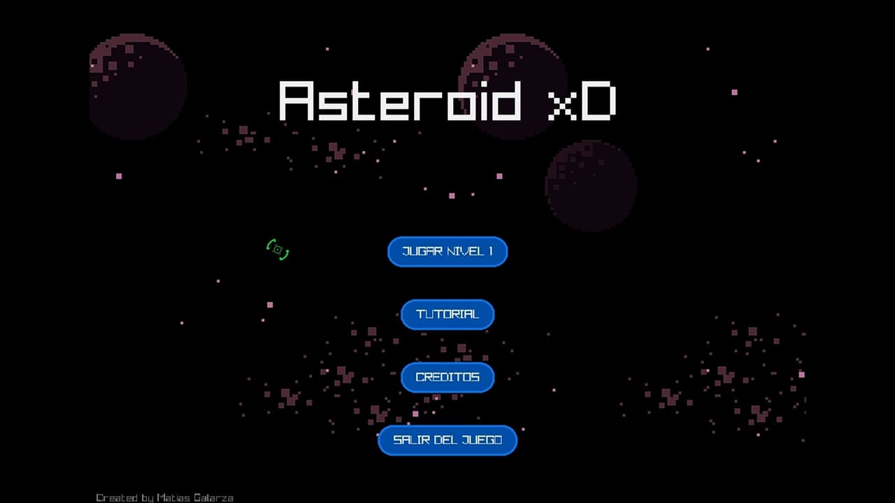 Asteroid xD screenshot 2