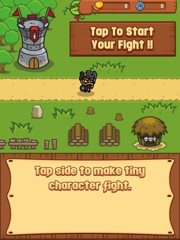 Tiny Fury Fight screenshot 2