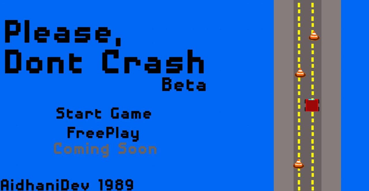 Please, Dont Crash