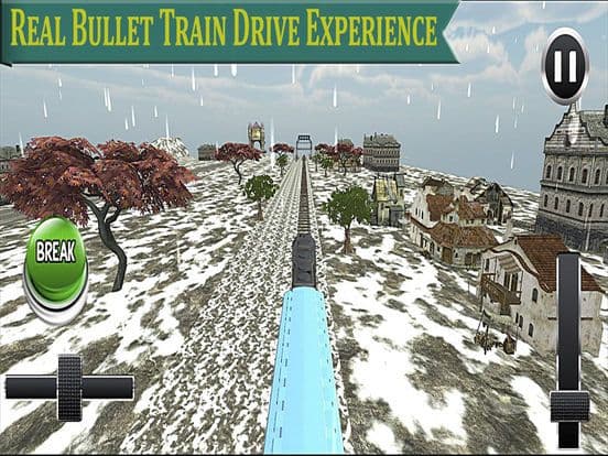 Subway Euro Bullet Train: Real Driving Experience screenshot 3
