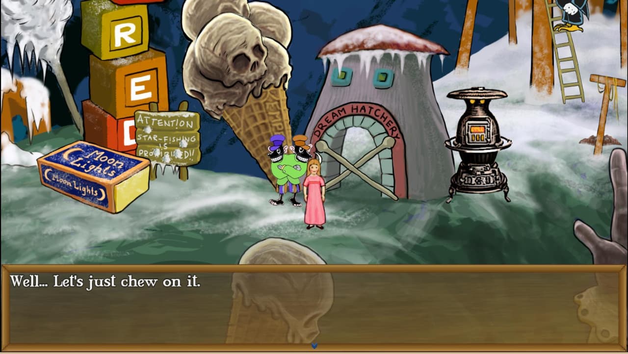 A Girl Who Wore the Moon screenshot 4