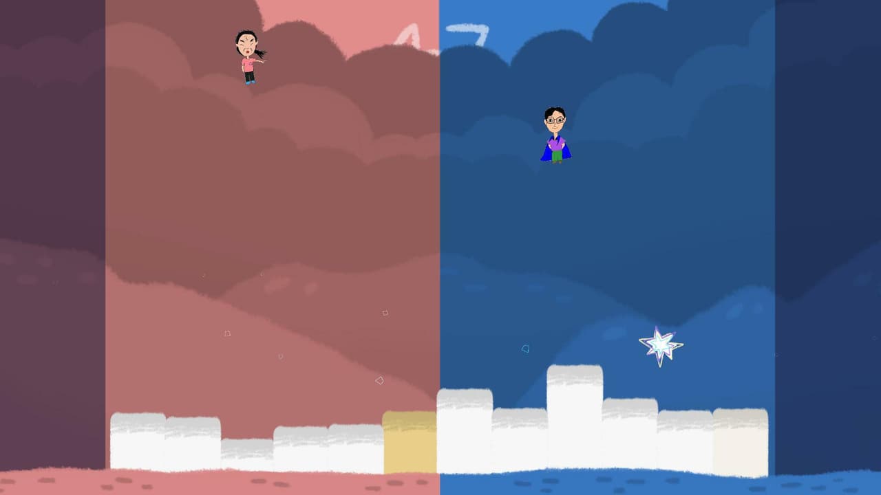 Down & Up (地板跳跳) screenshot 3