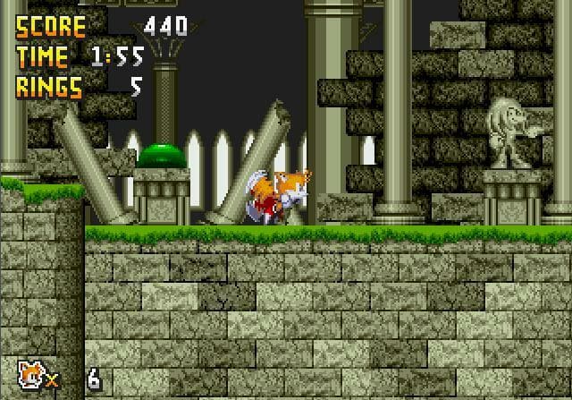 Sonic 3D in 2D screenshot 3