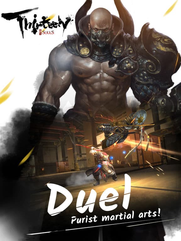 Thirteen Souls: Martial Arts Fighting Games screenshot 3