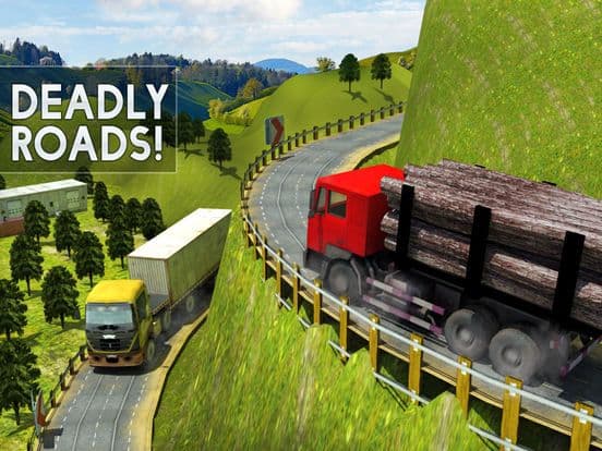 Off-Road Big Rig Truck Simulator 3D Driving School screenshot 3