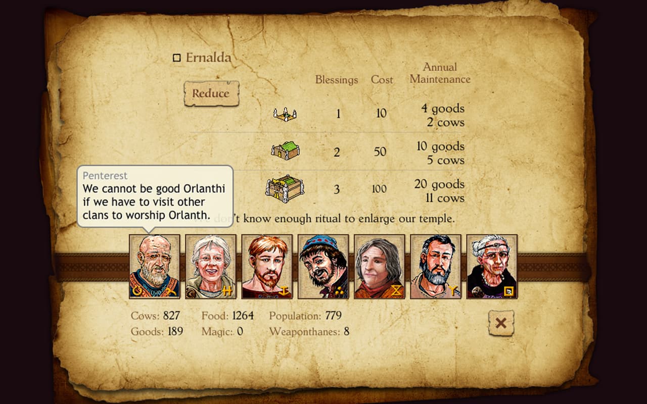 King of Dragon Pass screenshot 2