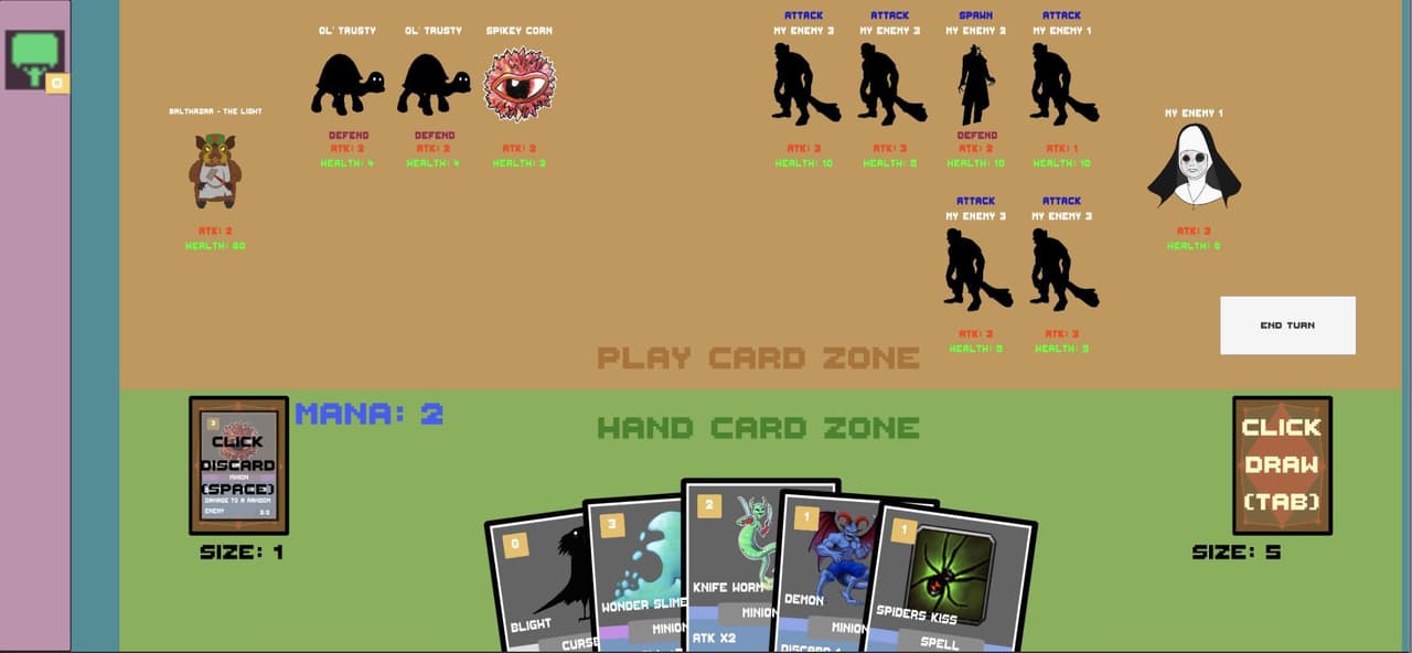 Card Quest (itch) screenshot 2