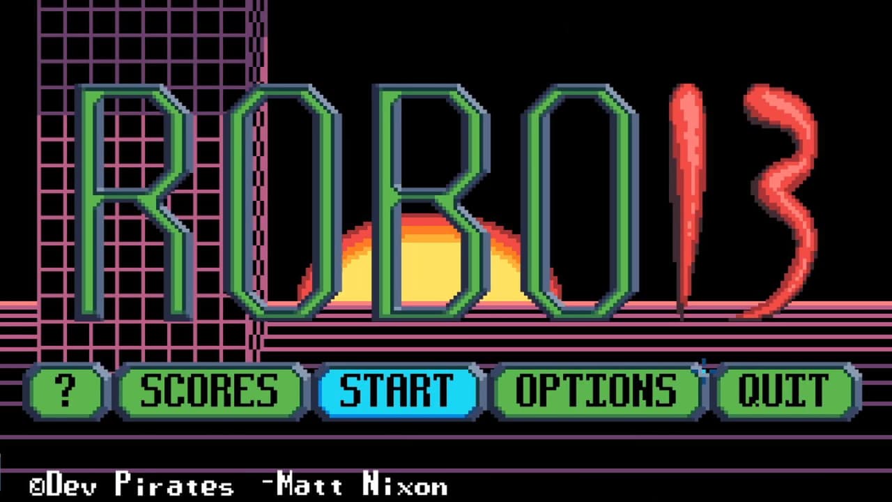 Robo13 screenshot 2